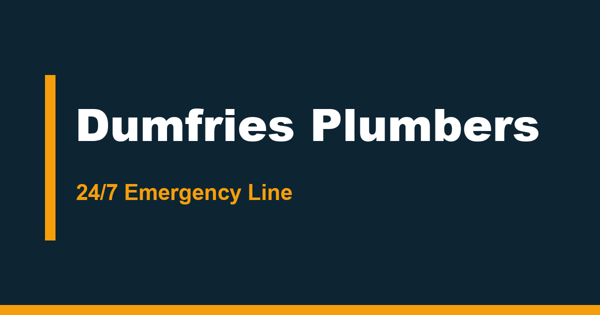 Dumfries Plumbers website